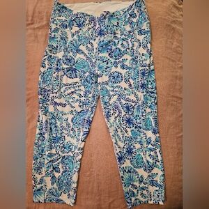 Lily Pulitzer Luxletic Woman Size Xl Leggings